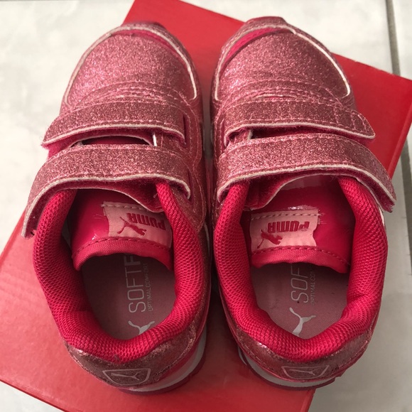 Puma Velcro Vista Glitz Soft Foam Optimal Comfort - Picture 4 of 8